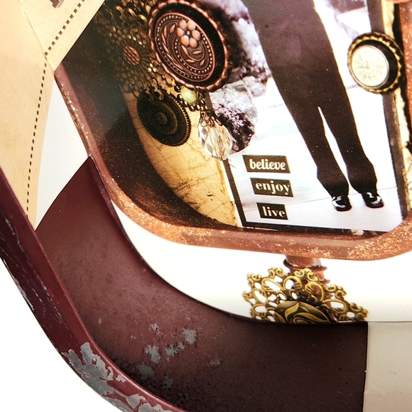 Prima Marketing Altered Metal Frame) Distressed/Vintage - Mix Media - Picture 10 of 16